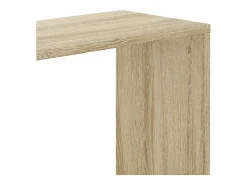 Clearance vidaxl Librería de 5 niveles madera roble Sonoma 45x23,5x162,5 cm Color natural claro