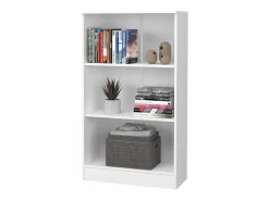Librería haaus Flint, 2 estantes, , 70 x 32 x 122 cm