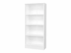 Librería haaus Flint, 3 estantes, , 70 x 32 x 159 cm