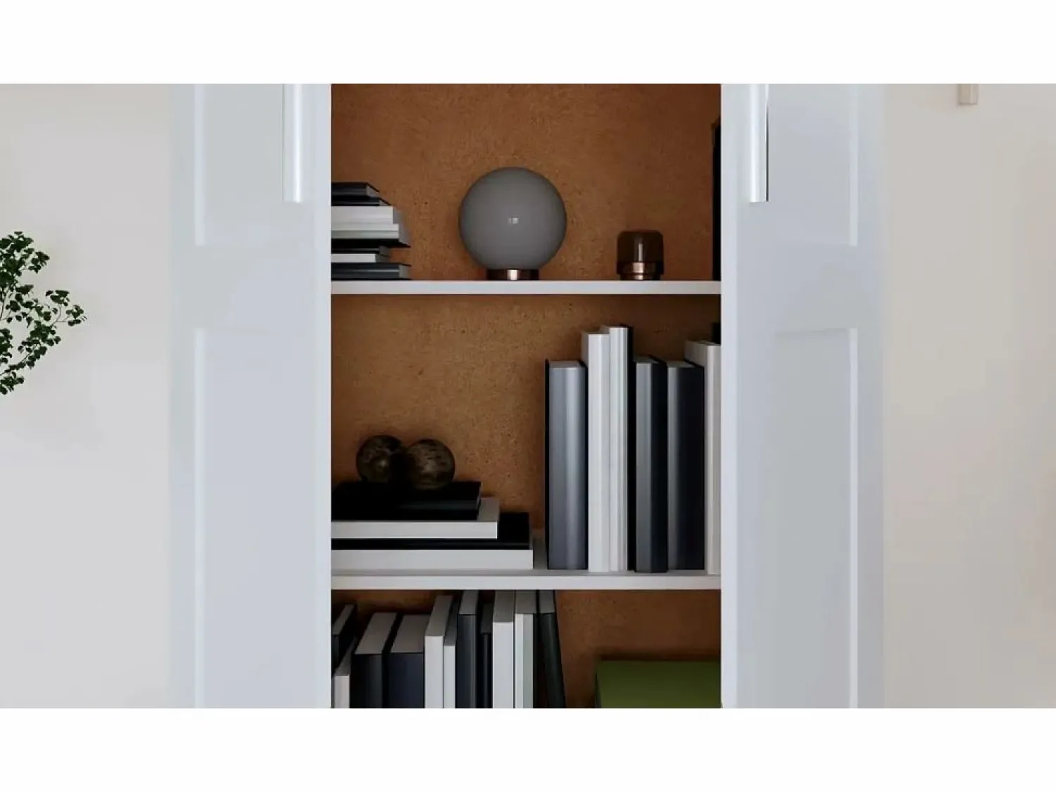 Librería madera de ingeniería 82,5x30,5x150 cm Vitrina