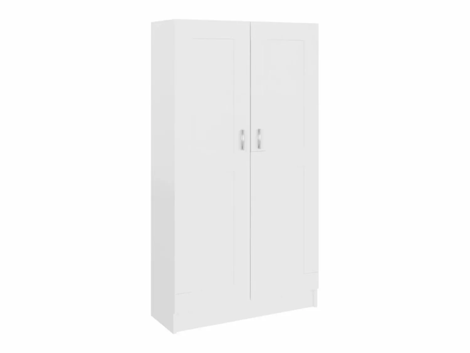 Librería madera de ingeniería 82,5x30,5x150 cm Vitrina