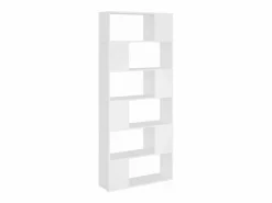 vidaxl Librería separador madera contrachapada 80x24x186 cm