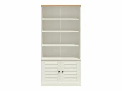 vidaxl Librería VIGO madera maciza de pino 85x35x170 cm