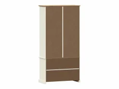 vidaxl Librería VIGO madera maciza de pino 85x35x170 cm