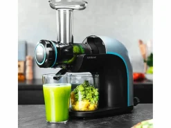 Licuadora de prensa fría Juice&Live 2000 EasyClean 150W 70 rpm 3 niveles