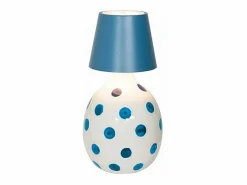 Hot Lido - Botella de cerámica con lunares azafrán Accesorios Para Vino Y Bar