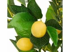 Hot Limonero artificial 234 hojas 90 cm Verde