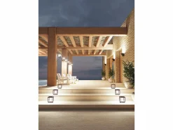 New Linterna solar Visor LED de 3,5 W a pilas, IP54, color Iluminación Exterior|Energía Solar