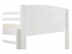 Online Litera 2 x 90 x 200 cm con 2 cajones en pino y MDF + colchones - LIMODARA Cama Litera