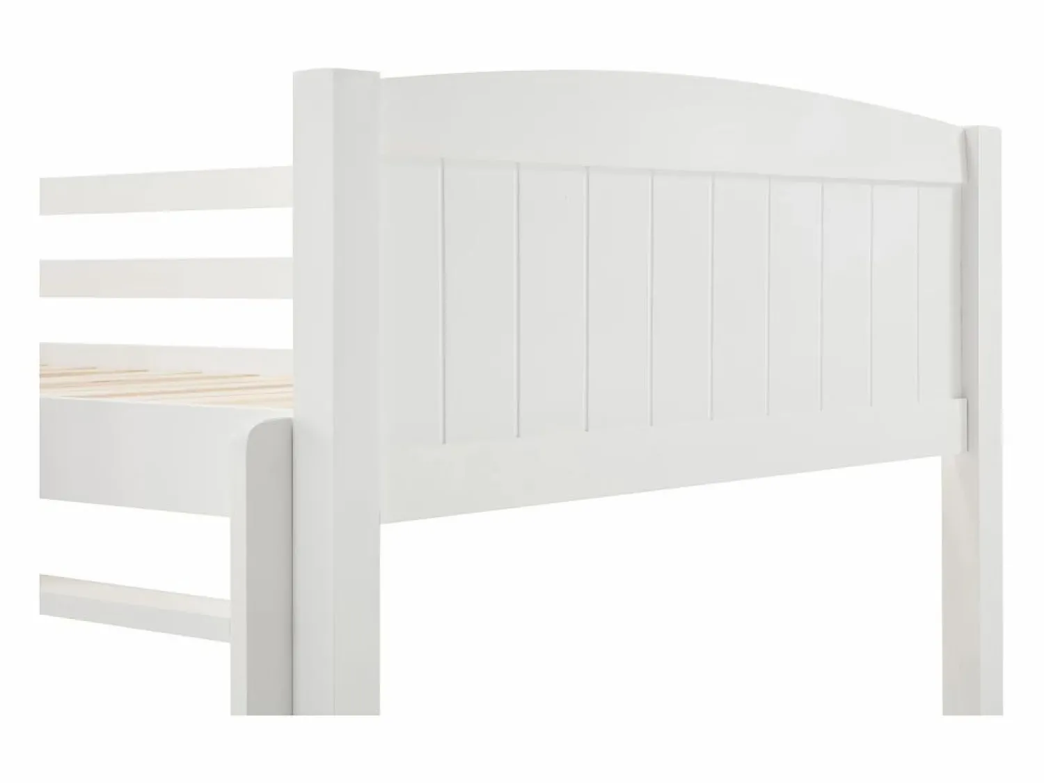 Online Litera 2 x 90 x 200 cm con 2 cajones en pino y MDF + colchones - LIMODARA Cama Litera