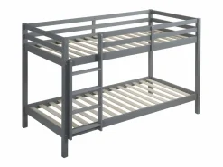 Vente-unique Litera 2 x 90 x 190 cm Pino macizo ANICET II