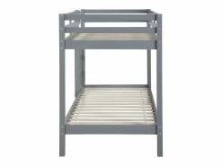 Vente-unique Litera 2 x 90 x 190 cm Pino macizo ANICET II
