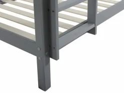 Vente-unique Litera 2 x 90 x 190 cm Pino macizo ANICET II