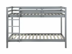Sale Litera 2 x 90 x 190 cm Pino macizo con colchón ANICET II Cama Litera