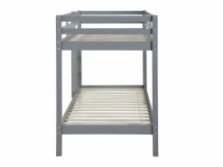 Sale Litera 2 x 90 x 190 cm Pino macizo con colchón ANICET II Cama Litera