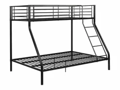 Discount Vente-unique Litera 90 x 190 y 140 x 190 cm acero ELEVATIO IV Negro