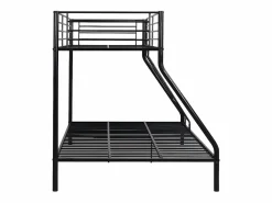 Discount Vente-unique Litera 90 x 190 y 140 x 190 cm acero ELEVATIO IV Negro