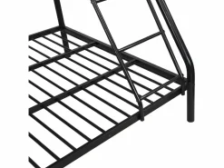 Discount Vente-unique Litera 90 x 190 y 140 x 190 cm acero ELEVATIO IV Negro