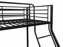 Discount Vente-unique Litera 90 x 190 y 140 x 190 cm acero ELEVATIO IV Negro