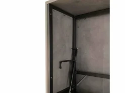 Sale Les Tendances Litera abatible horizontal nogal 2 camas 85x185 cm Bounto- Marru00f3n