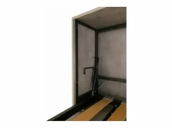 Discount Les Tendances Litera abatible horizontal blanca para 2 personas 85x185 cm Bounto-2 colchones 85x185cm Blanco
