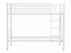 Online Habitat et jardin Litera <> - 90 x 190 cm - Metal - Blanco