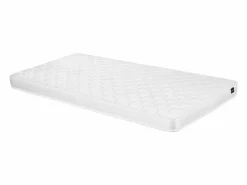 Sale Vente-unique Litera alta 90 X 190 cm con sofá convertible pino y MDF + colchón - ORPELIA Blanco