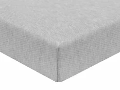 Vente-unique Litera alta 90 x 200 cm escritorio, sofá y almacenamiento de pino y MDF + colchón - GOLIATH