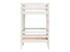 Clicnbuy Litera de madera maciza de pino 90x190 cm