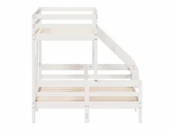 Online Litera de madera maciza de pino 90x200/140x200 cm Cama Litera