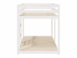 vidaxl Litera de madera maciza de pino 90x190 cm