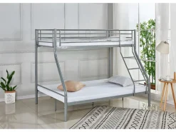 Sale Litera de Matrimonio Metalica + Los 2 colchones (arriba de 90x190 y abajo 135x190) Cama Litera