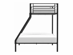 TENDANCE Litera de Metal BRUCE BRUCE - Somieres Incluidos 90/140 x 190 cm