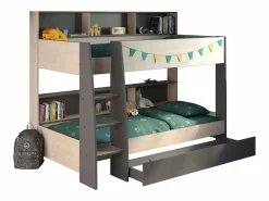 Litera Infantil Mouse 90x200 cm Dormitorio Juvenil roble Jackson
