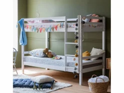 Sale Litera infantil 190x90 cm blanca AMBRE Cama Montessori