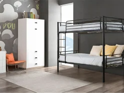 Sale Litera Metalica Doble Cama 90cm AS-110 Cama Litera
