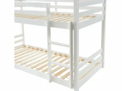 Online Litera triple 3 x 90 x 200 cm madera de pino - VAGAR Cama Litera|Cama Infantil