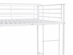 Outlet Vente-unique Literas 2 x 120 x 190 cm blancas - DUOTIS II Blanco