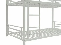 Best Literas triples 3 x 90 x 190 cm metal - ELOUAN III Cama Litera