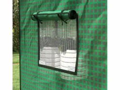 Online Lámina de recambio para invernadero, protección UV, puertas y ventanas enrollables, plástico, (140x73x190 cm) Invernadero De Jardín