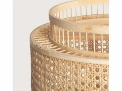 Ledkia Lámpara Colgante Bambú Bangkal Natural