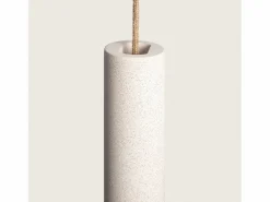 New Ledkia Lámpara Colgante Cemento Padang Beige