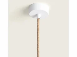 New Ledkia Lámpara Colgante Cemento Padang Beige