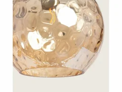 Clearance Ledkia Lámpara Colgante Cristal Cornelio Ámbar Multicolor