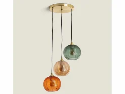 Ledkia Lámpara Colgante Cristal Tri Klimt