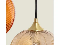 Ledkia Lámpara Colgante Cristal Tri Klimt