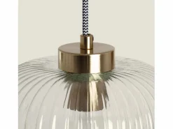 Best Ledkia Lámpara Colgante Cristal Tri Wilde Transparente Multicolor