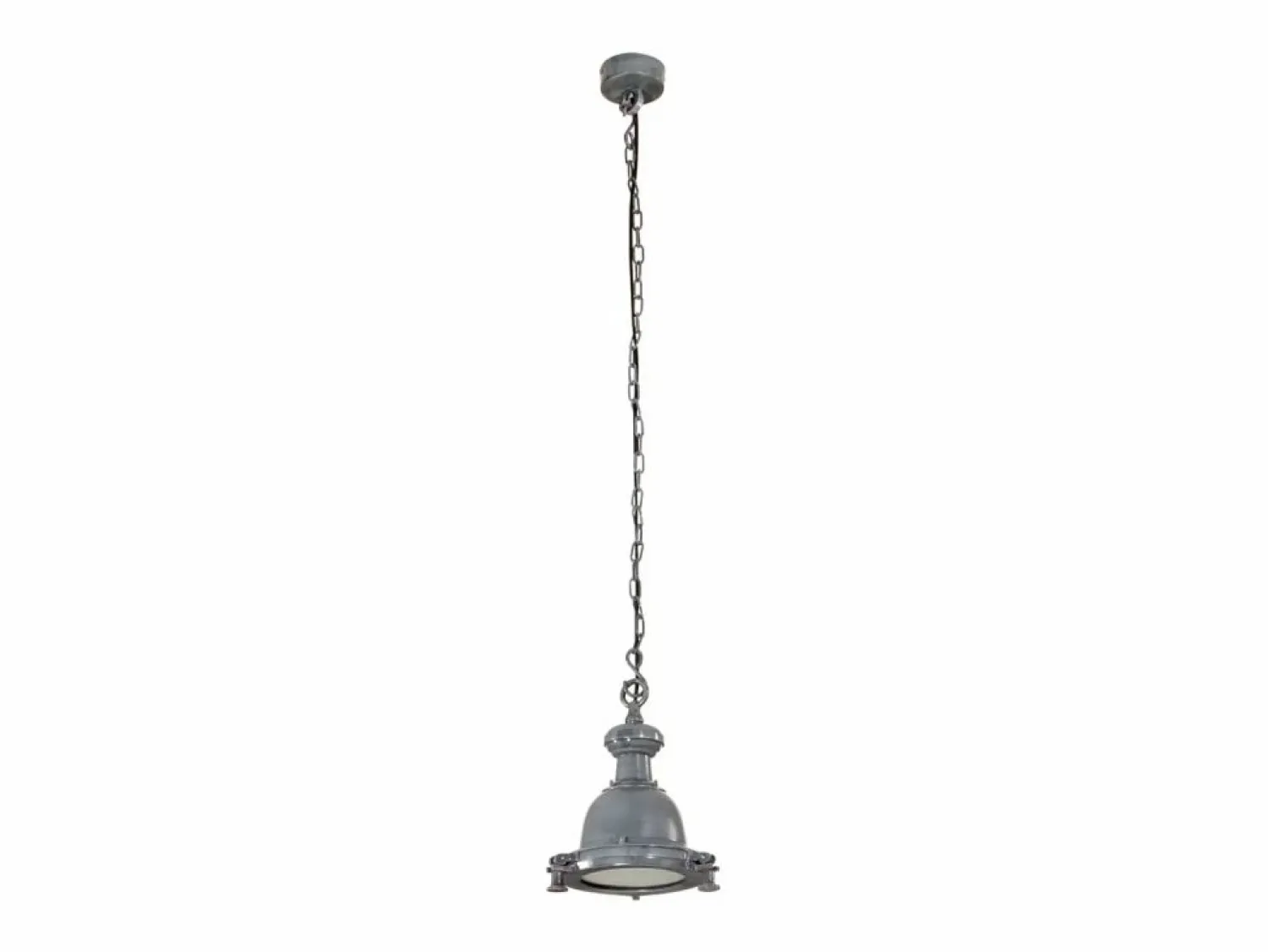 Best Lámpara colgante de aluminio 25x25x138 cm ES134855 Gris