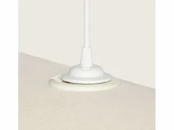 New Ledkia Lámpara Colgante Fieltro Abelia Beige