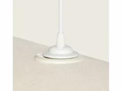 New Ledkia Lámpara Colgante Fieltro Abelia Beige